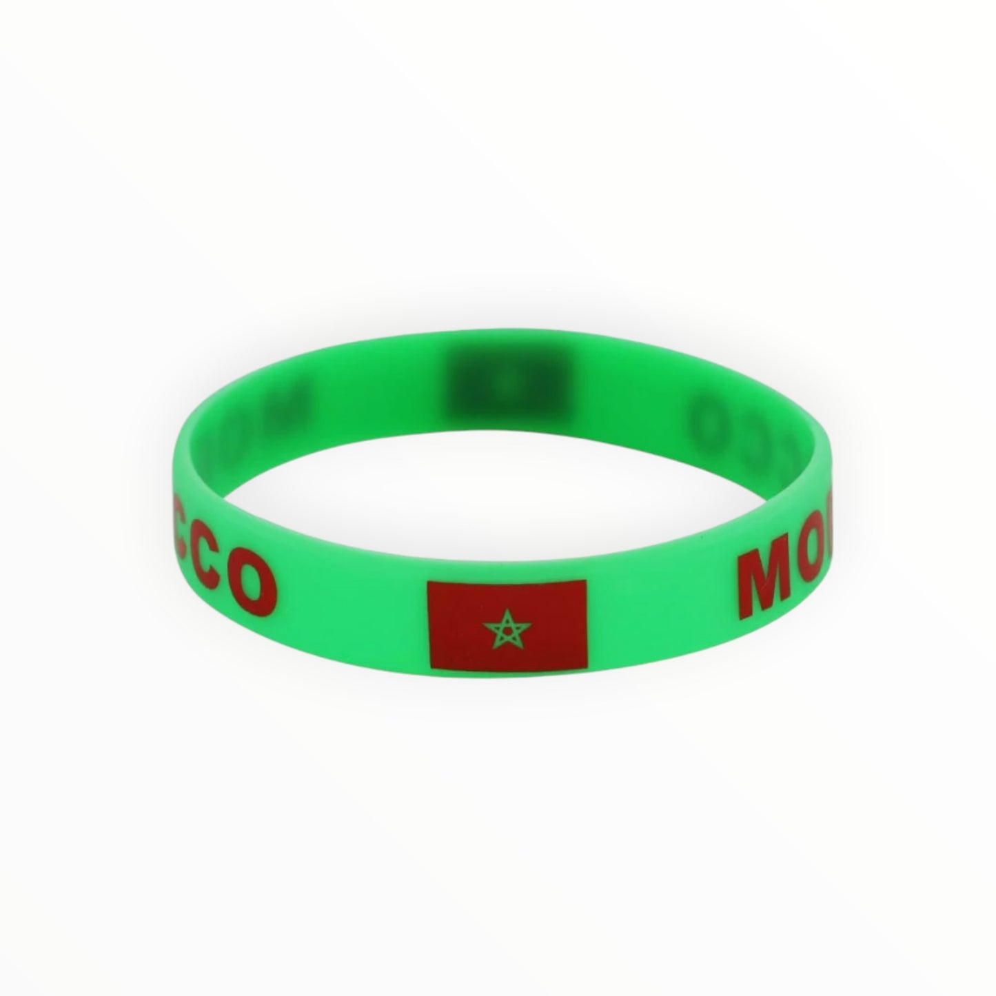 Supporters Polsbandje - Marokko Groen