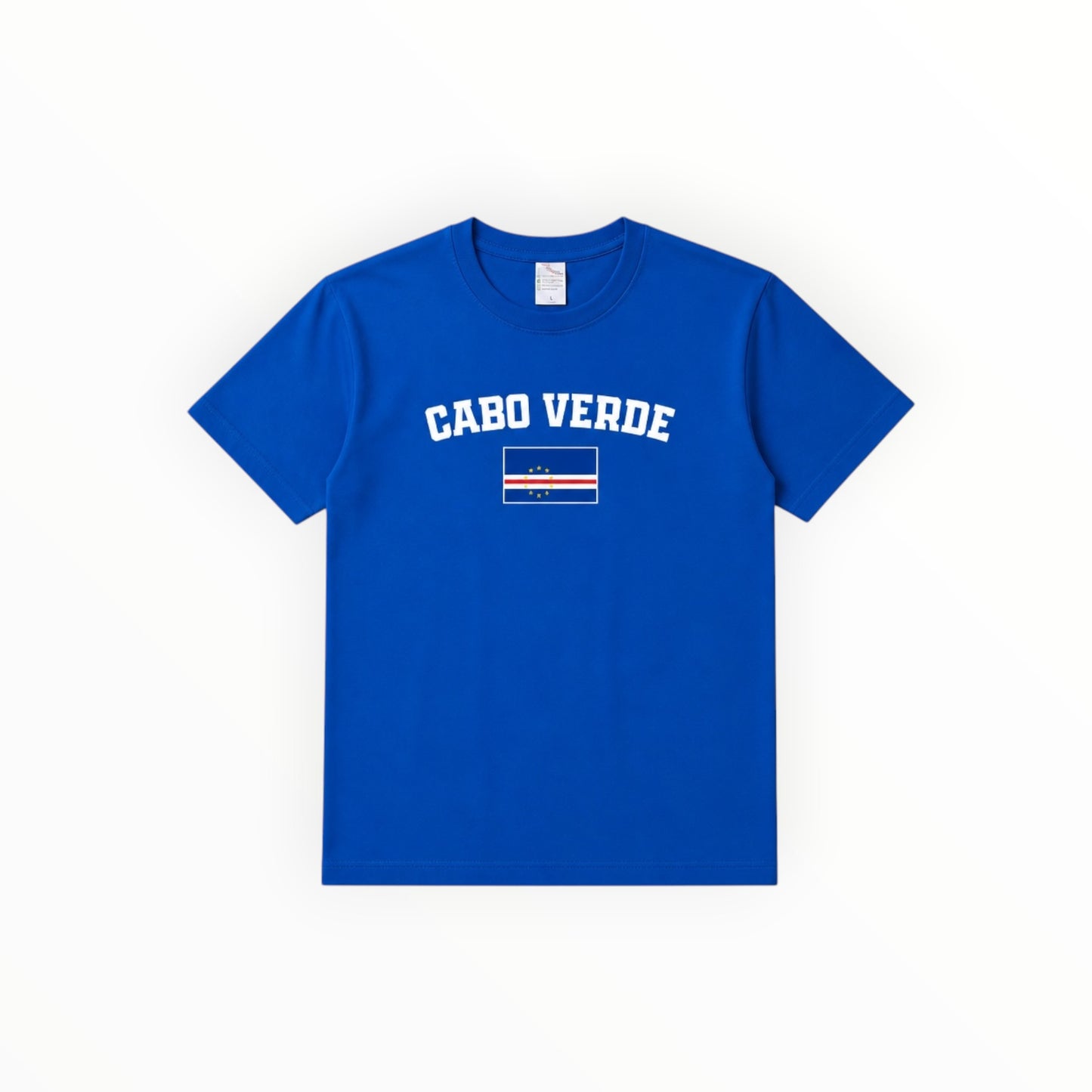 Supporters T-shirt - Kaapverdië