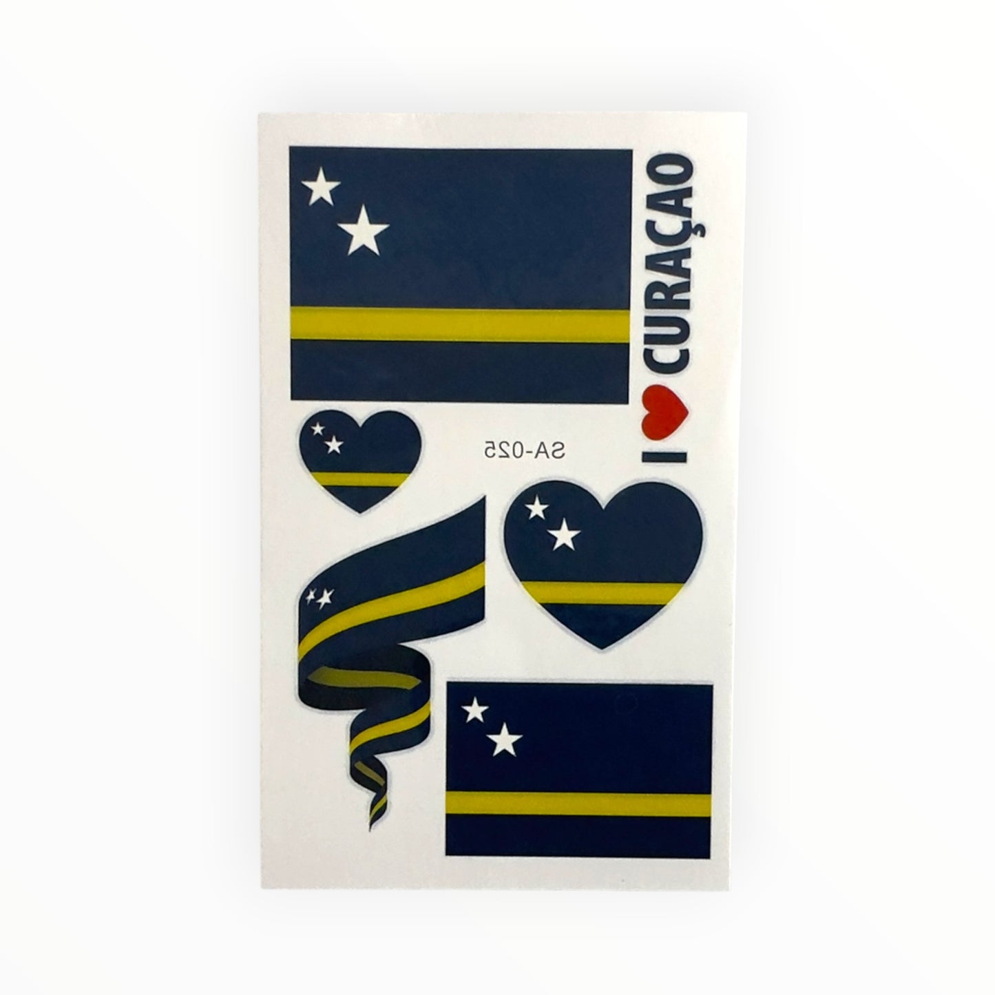 Supporters Tattoos - Curaçao