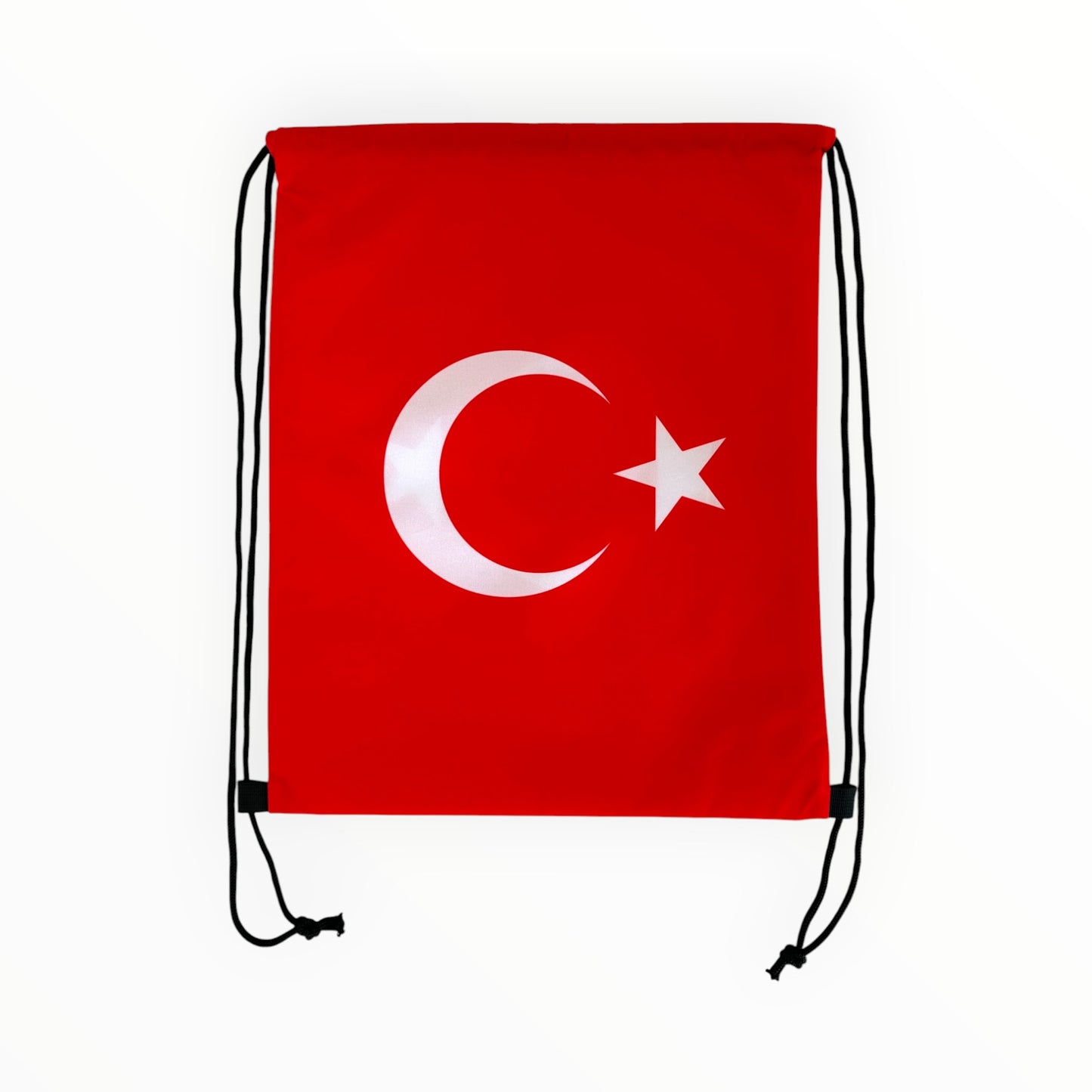 Gymtas met de Turkse Vlag