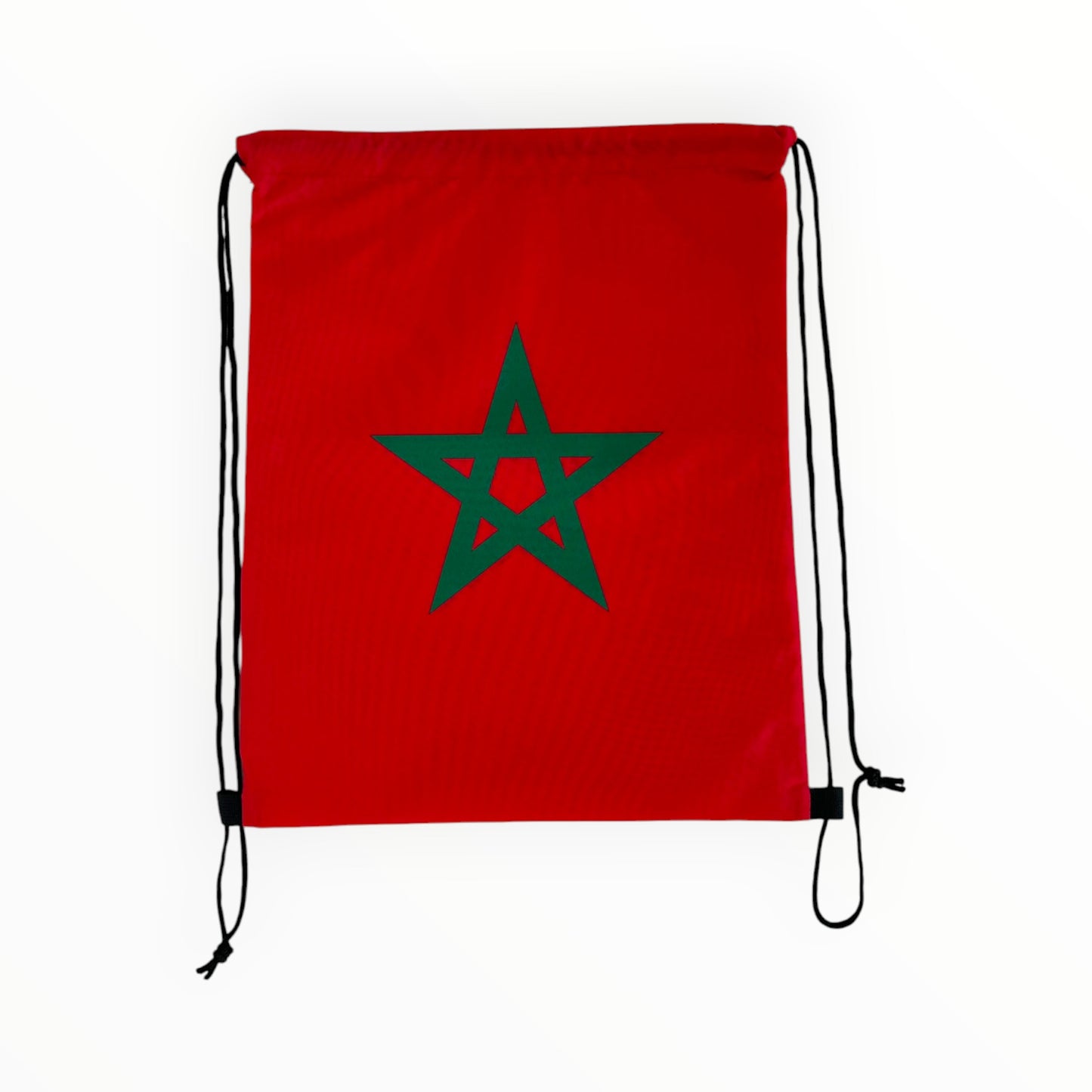 Gymtas met de Marokkaanse Vlag