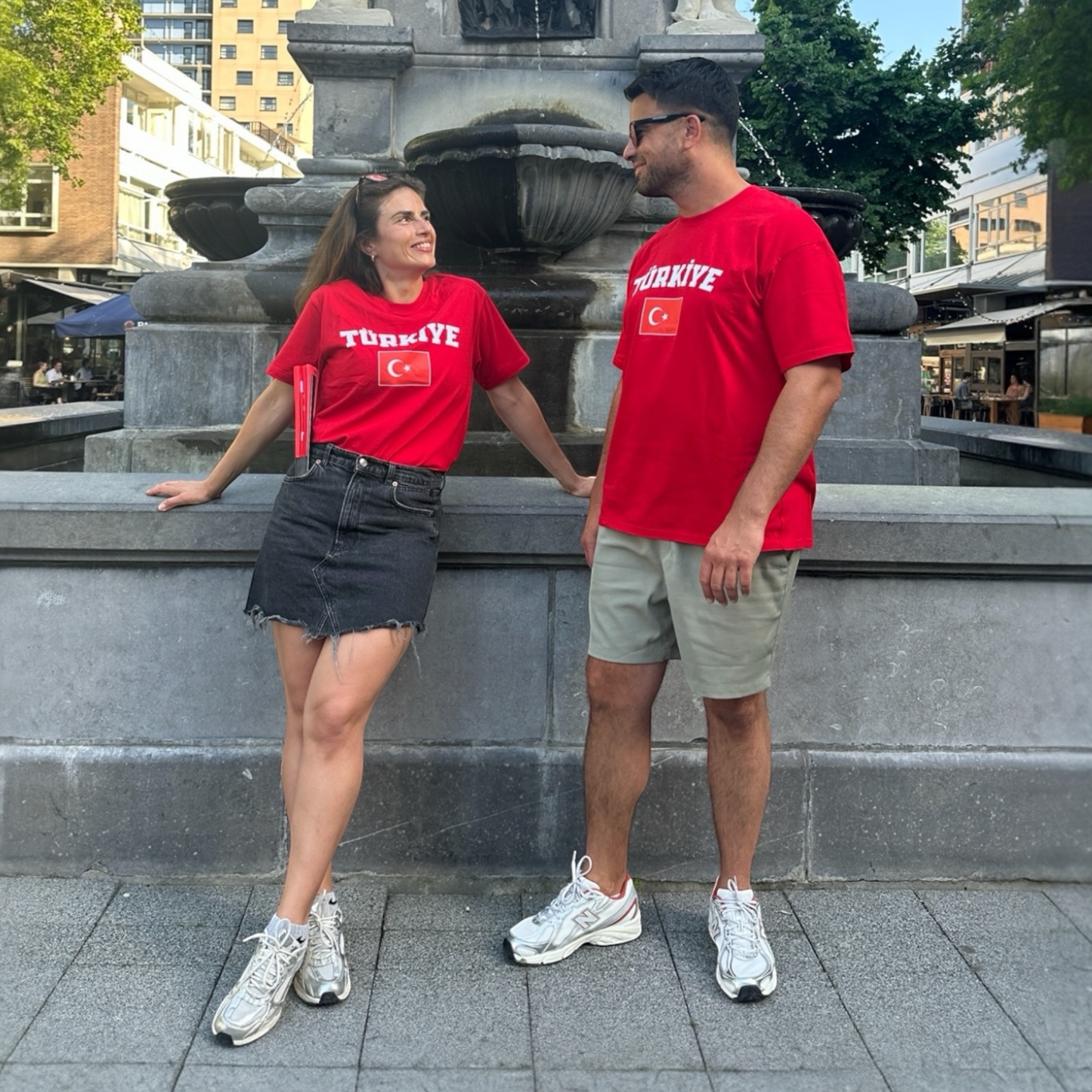 Supporters T-shirt - Turkije