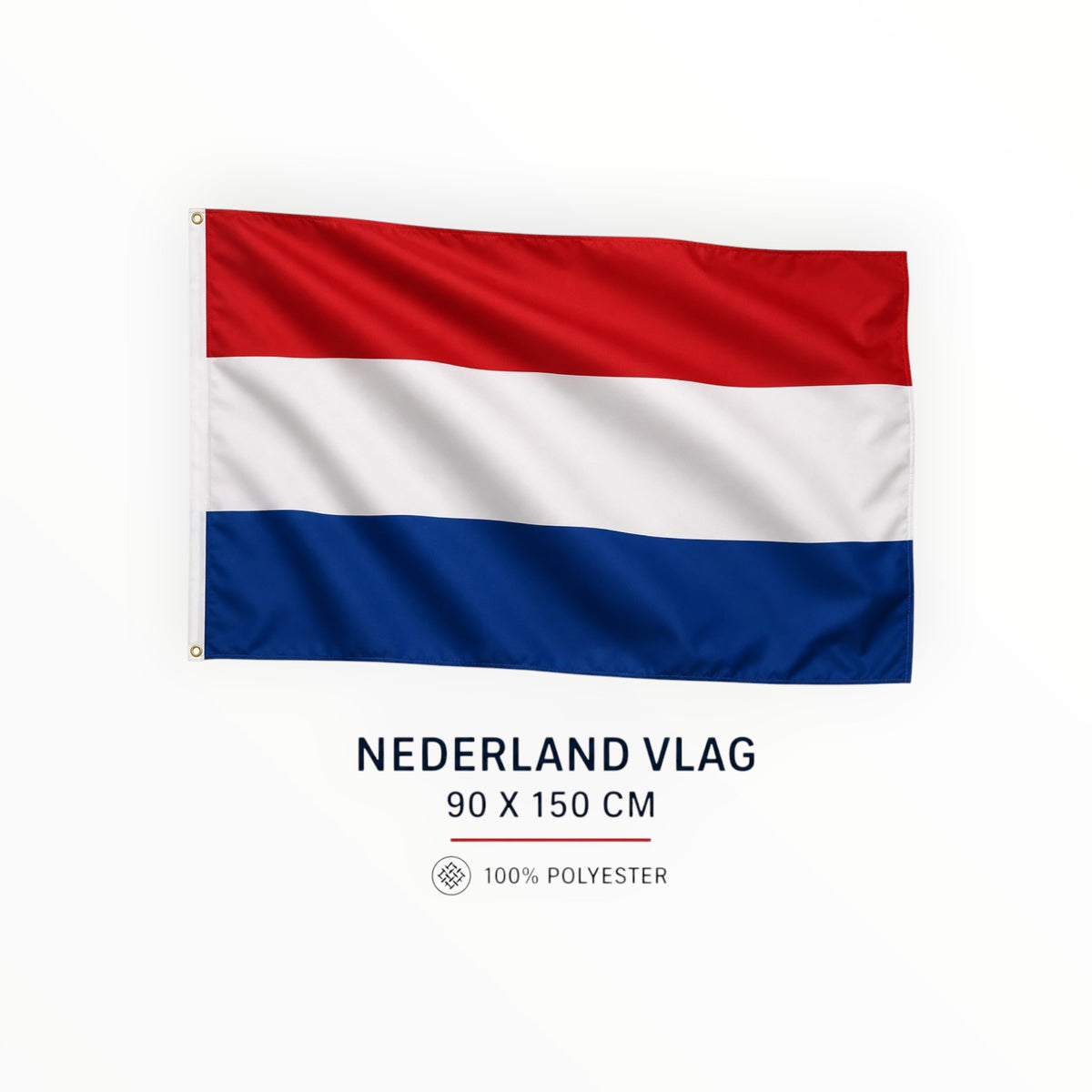 Supportersvlag Nederland 90 x 150 cm