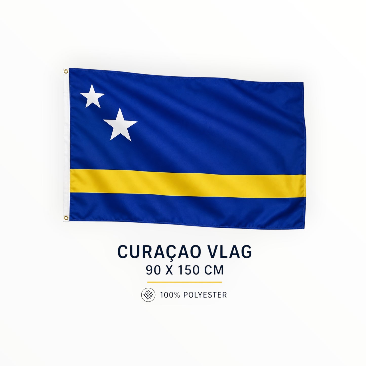 Supportersvlag Curaçao 90 x 150 cm