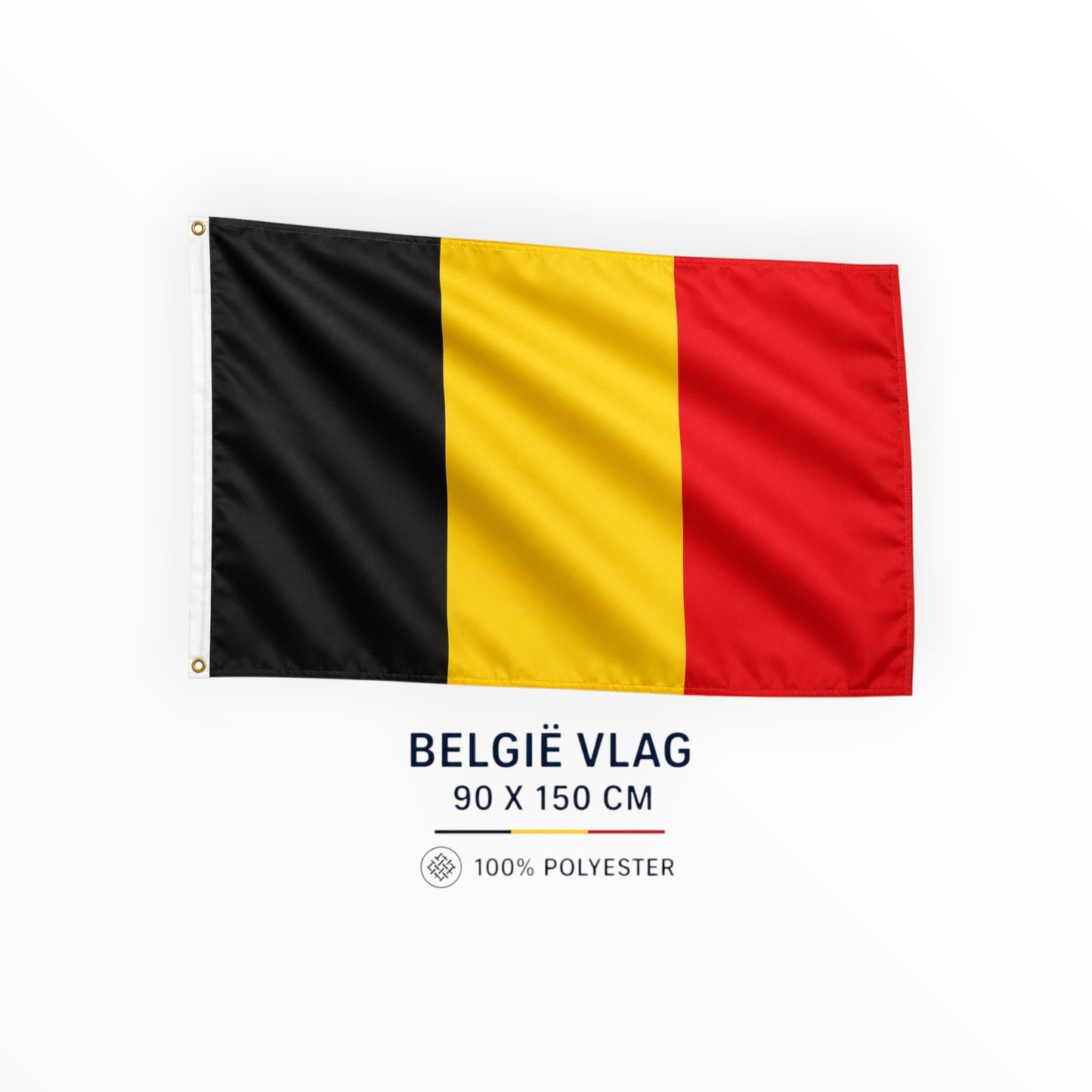 Supportersvlag België 90 x 150 cm
