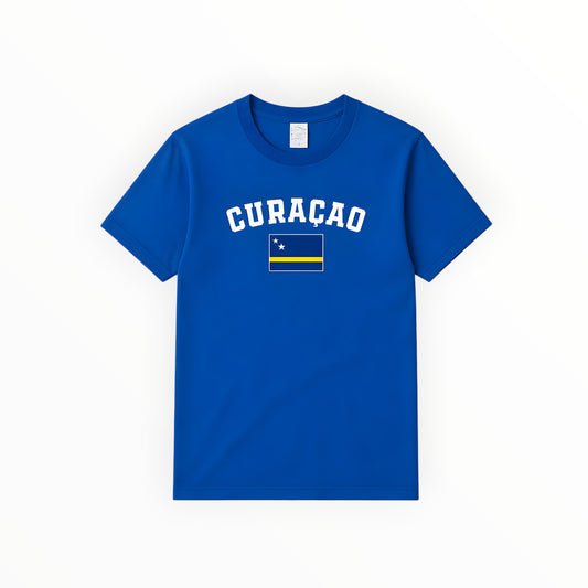 Supporters T-shirt - Curaçao