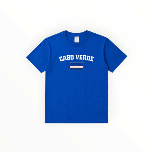 Supporters T-shirt - Kaapverdië