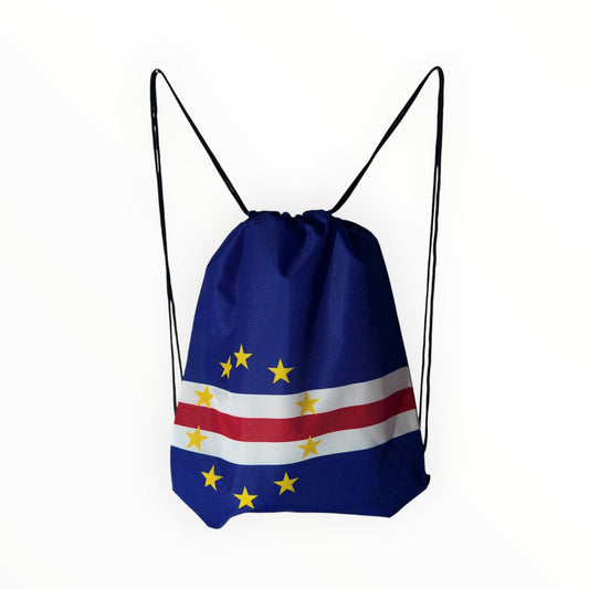 Gymtas met de Kaapverdische Vlag