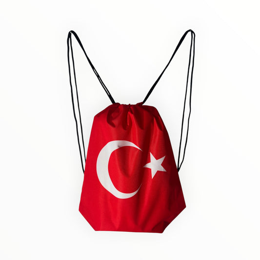Gymtas met de Turkse Vlag