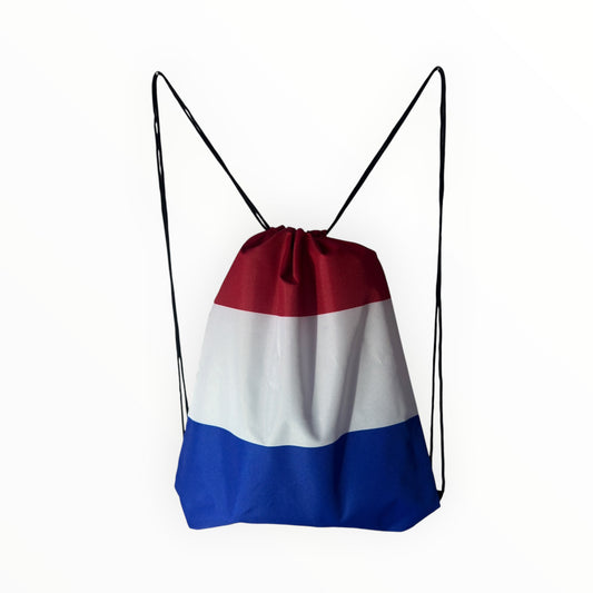 Gymtas met de Nederlandse Vlag