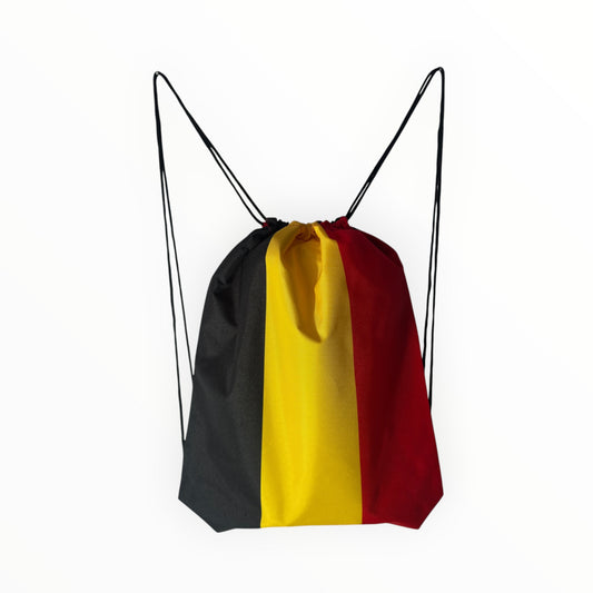 Gymtas met de Belgische Vlag