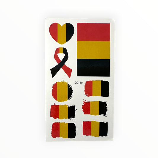 Supporters Tattoos - België