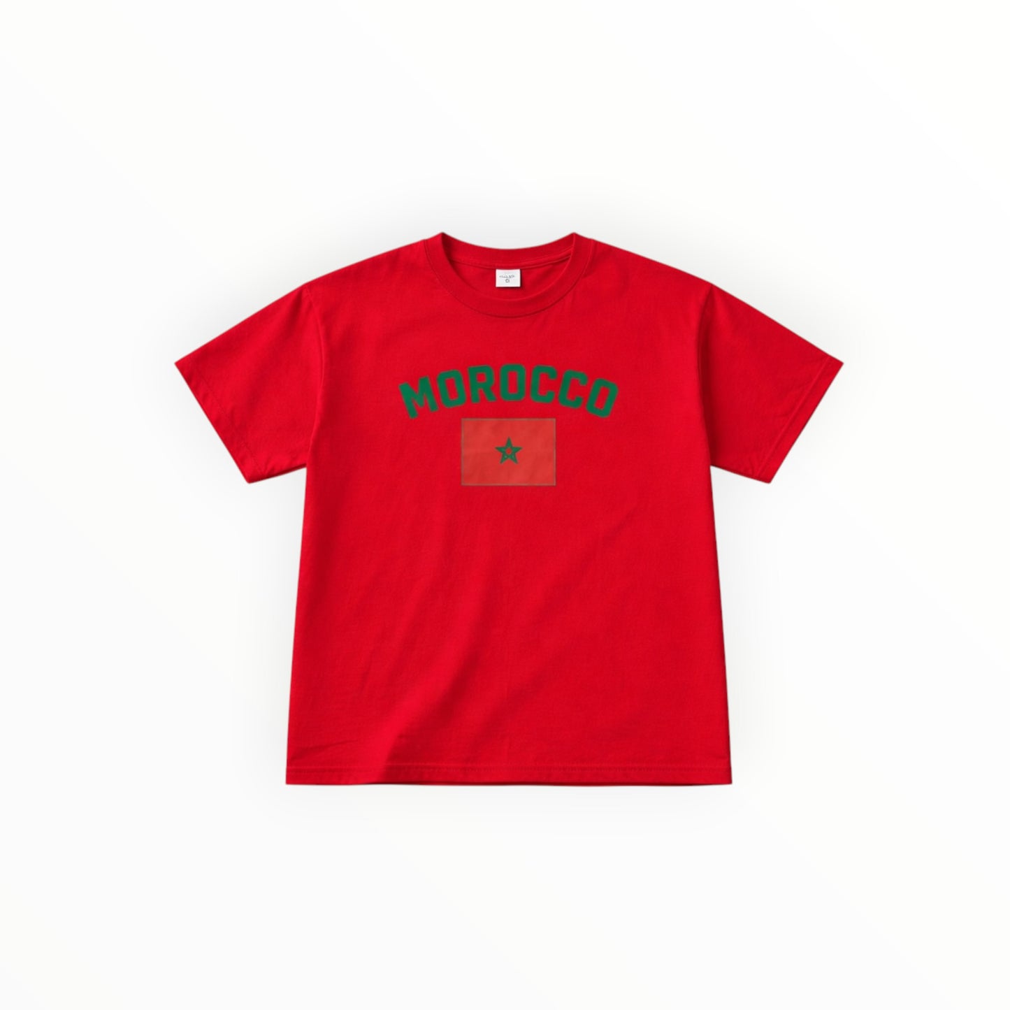 Supporters T-shirt - Marokko
