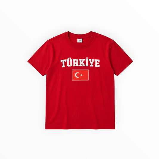 Supporters T-shirt - Turkije