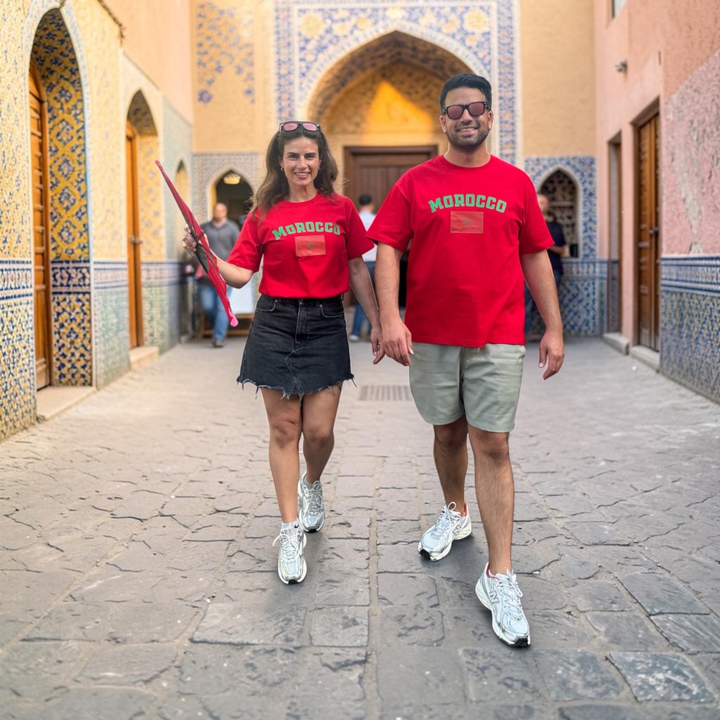 Supporters T-shirt - Marokko