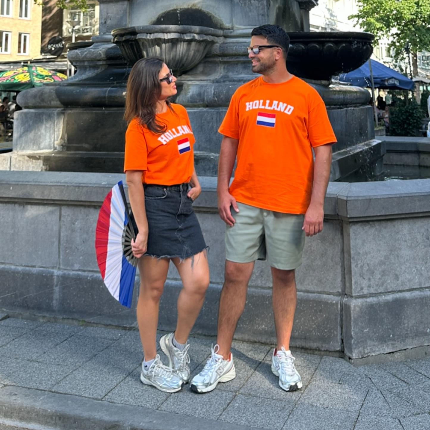 Supporters T-shirt - Holland