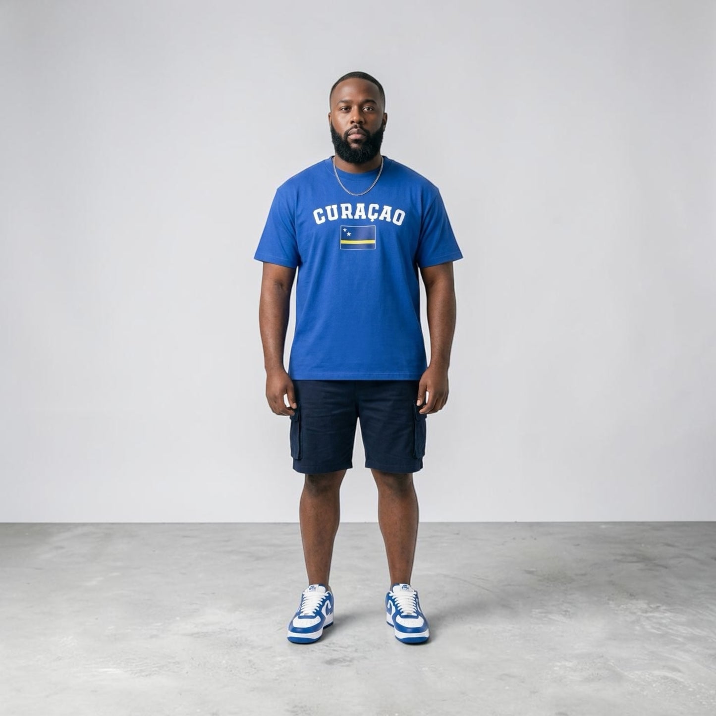 Supporters T-shirt - Curaçao
